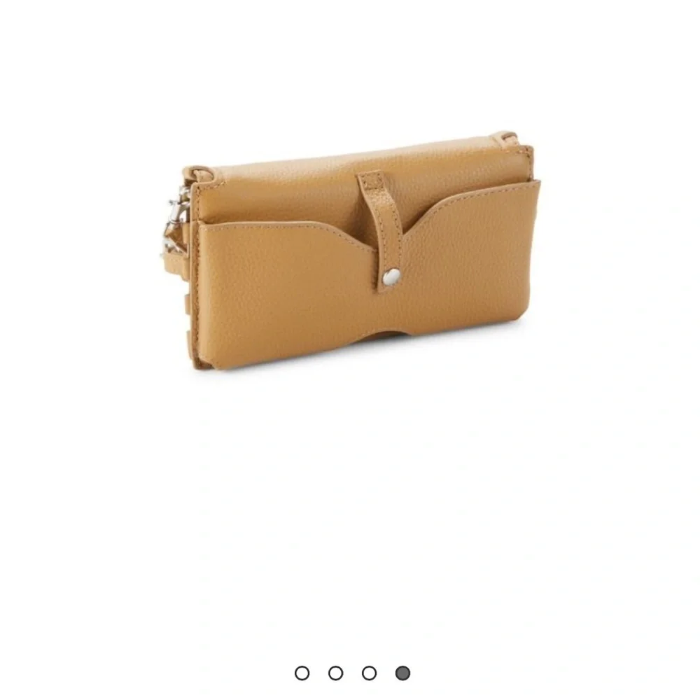 Vince Camuto Beige Crossbody Bag